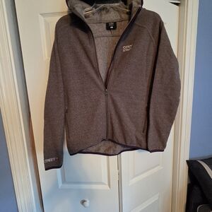 Color Street Waffle Jacket w/Hood